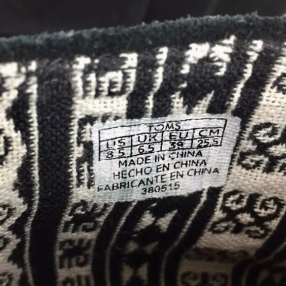 Toms Desert Wedge Black Suede Lace Up Ankle Boots 8.5 - Picture 16 of 16